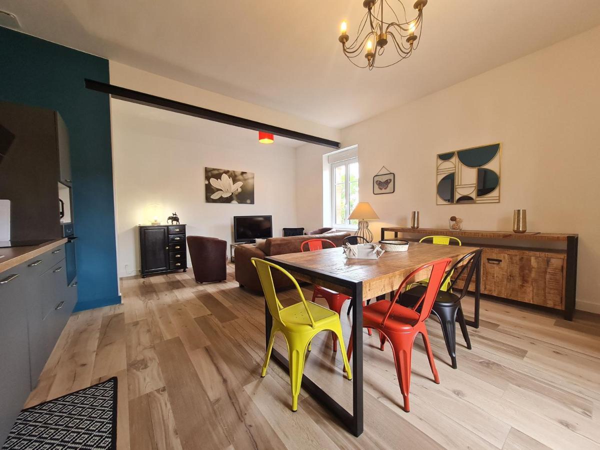 Maison Renovee Avec Jardin, Piscine Chauffee Et Spa, Proche Plages Vendeennes, Ideal Pour Familles - Fr-1-426-481 La Garnache Eksteriør billede