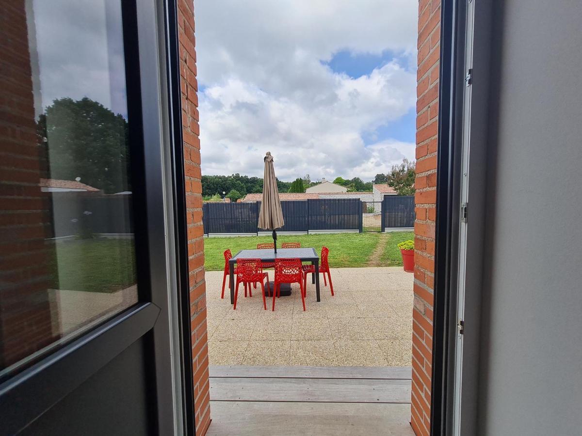 Maison Renovee Avec Jardin, Piscine Chauffee Et Spa, Proche Plages Vendeennes, Ideal Pour Familles - Fr-1-426-481 La Garnache Eksteriør billede