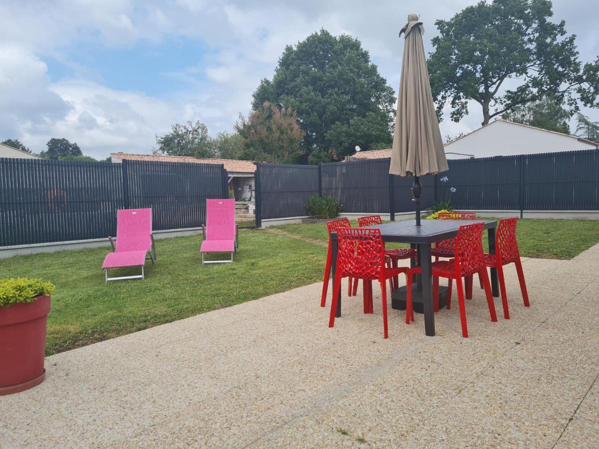 Maison Renovee Avec Jardin, Piscine Chauffee Et Spa, Proche Plages Vendeennes, Ideal Pour Familles - Fr-1-426-481 La Garnache Eksteriør billede