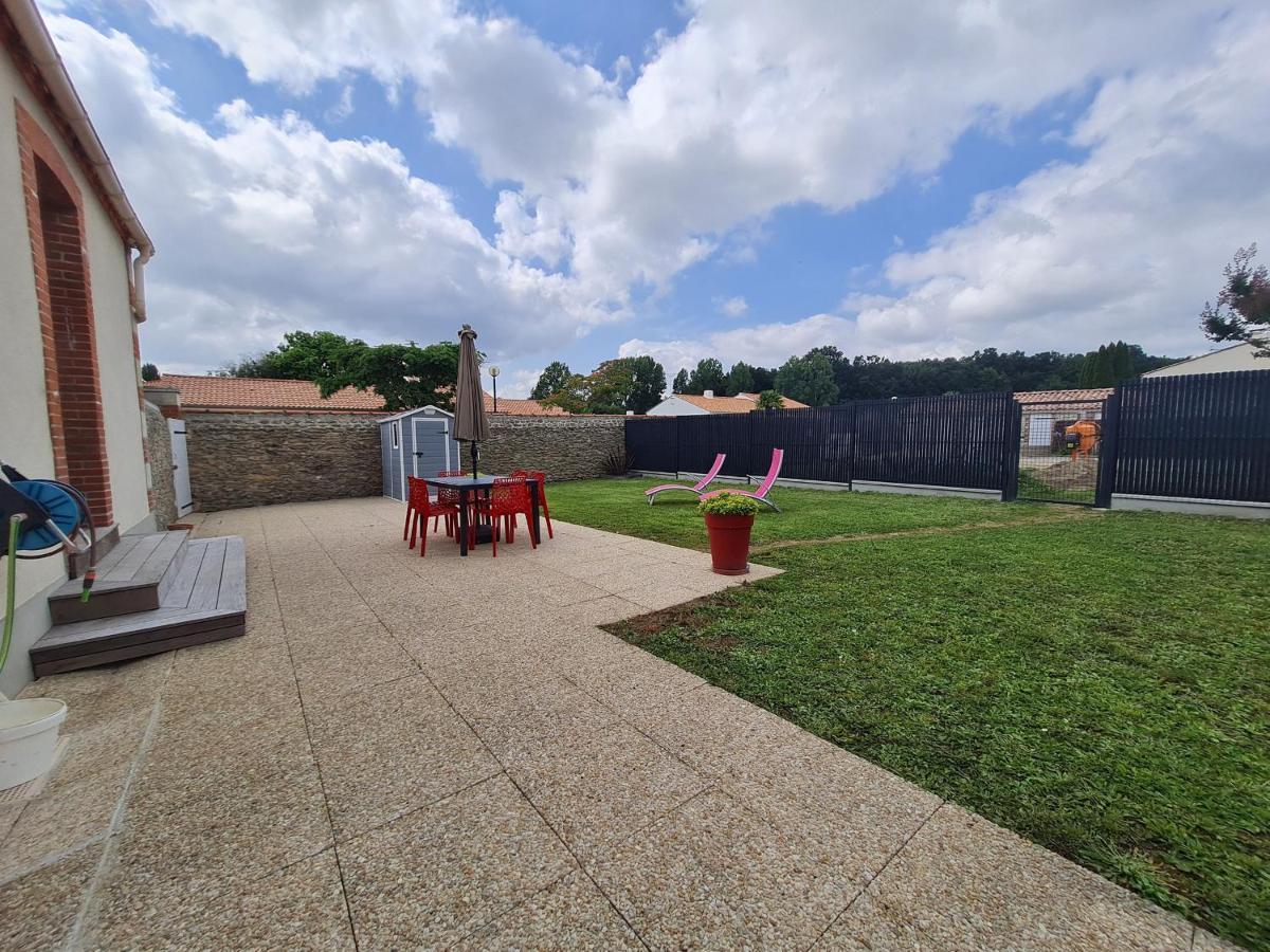 Maison Renovee Avec Jardin, Piscine Chauffee Et Spa, Proche Plages Vendeennes, Ideal Pour Familles - Fr-1-426-481 La Garnache Eksteriør billede