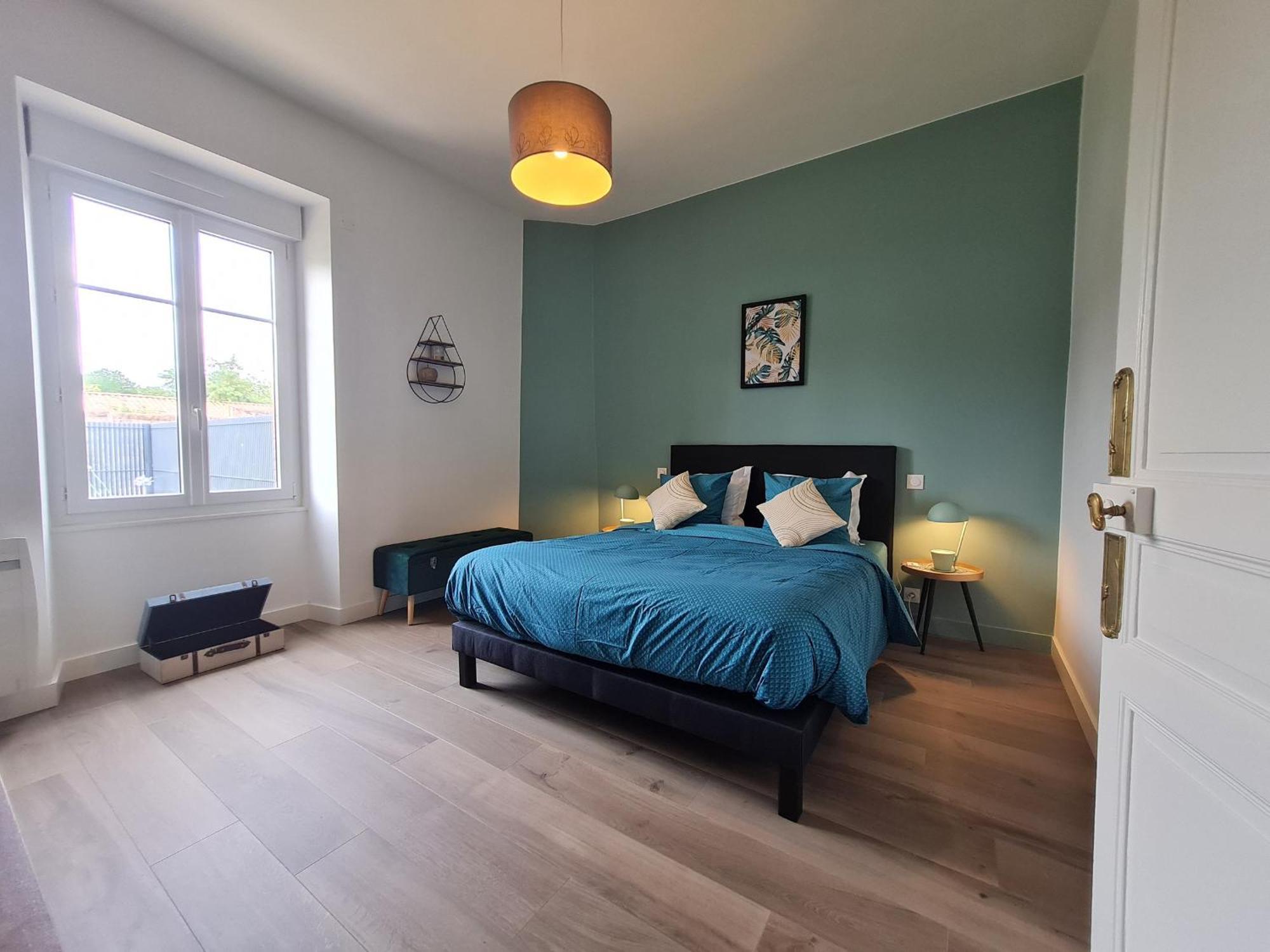 Maison Renovee Avec Jardin, Piscine Chauffee Et Spa, Proche Plages Vendeennes, Ideal Pour Familles - Fr-1-426-481 La Garnache Eksteriør billede