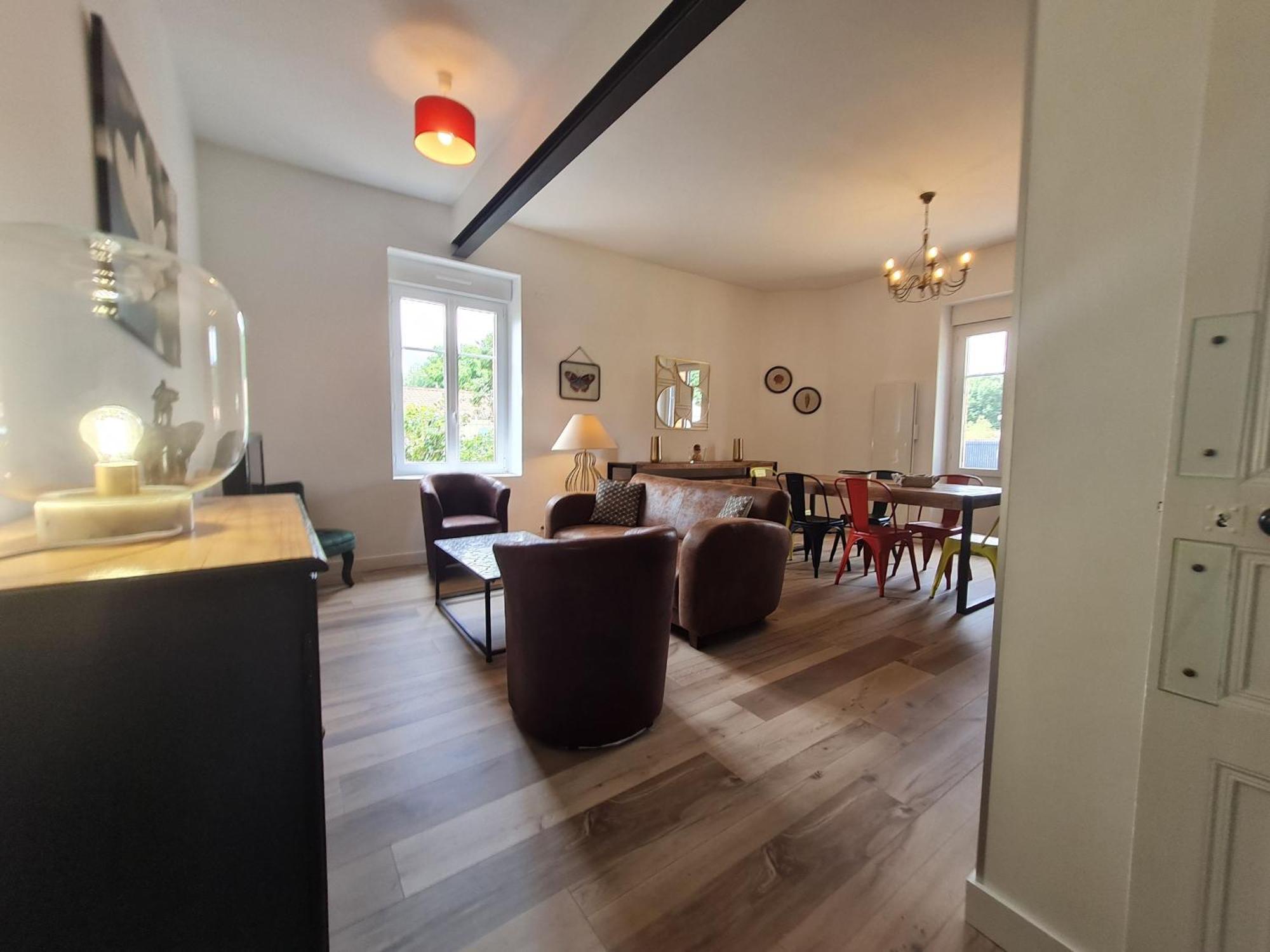Maison Renovee Avec Jardin, Piscine Chauffee Et Spa, Proche Plages Vendeennes, Ideal Pour Familles - Fr-1-426-481 La Garnache Eksteriør billede