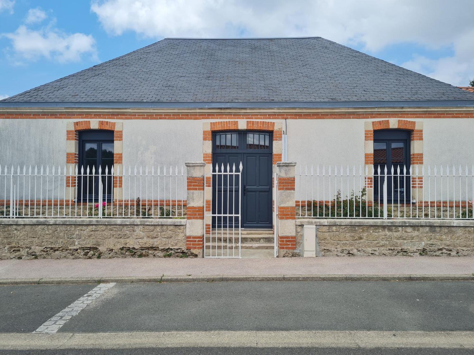 Maison Renovee Avec Jardin, Piscine Chauffee Et Spa, Proche Plages Vendeennes, Ideal Pour Familles - Fr-1-426-481 La Garnache Eksteriør billede