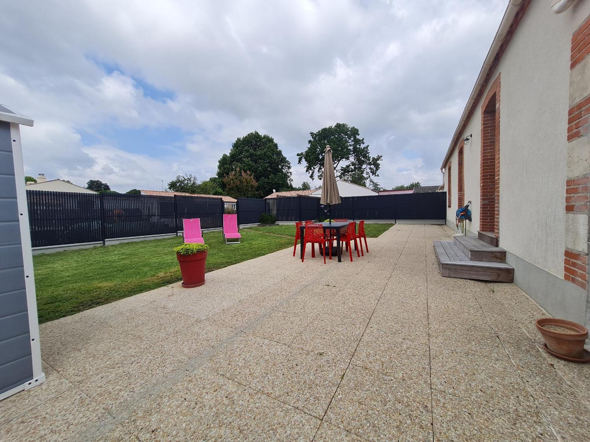 Maison Renovee Avec Jardin, Piscine Chauffee Et Spa, Proche Plages Vendeennes, Ideal Pour Familles - Fr-1-426-481 La Garnache Eksteriør billede